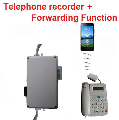 Spy GSM Based Landline Recoreder